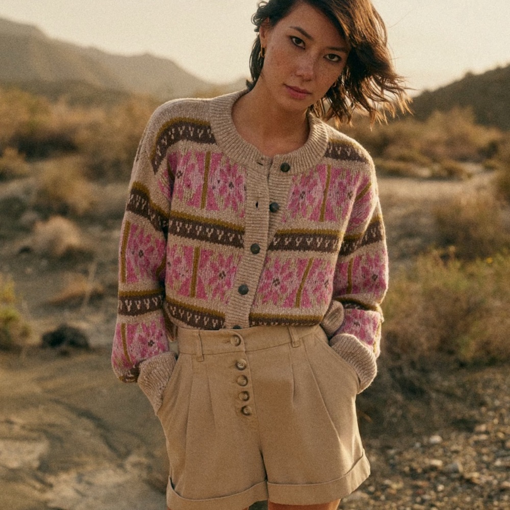 NWOT Sézane Antonin Sweater